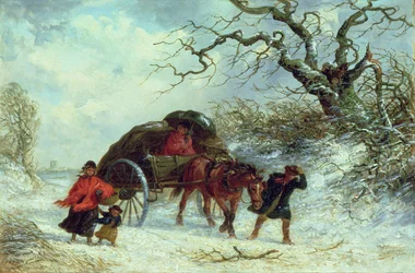 El Carro del Transportista - Invierno